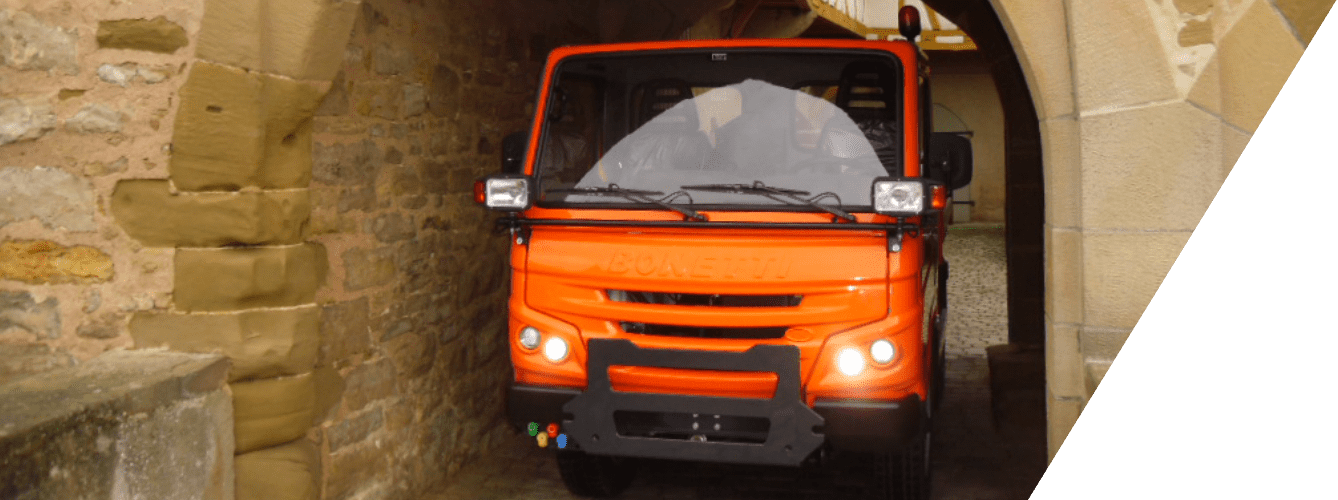 Bonetti Operational Vehicle | HEN Automotive Engineering