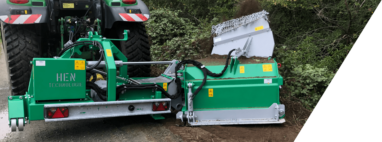 Road Maintenance Equipment for Tractor Attachment | HEN AG