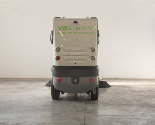 All-Electric Street Cleaning Machine Electric 2.0 evos