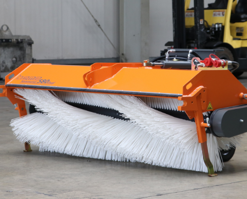 Sweeper roller of the bema Municipal Dual 580