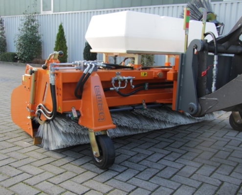 Sweeping roller with a diameter of 600 for municipal work
