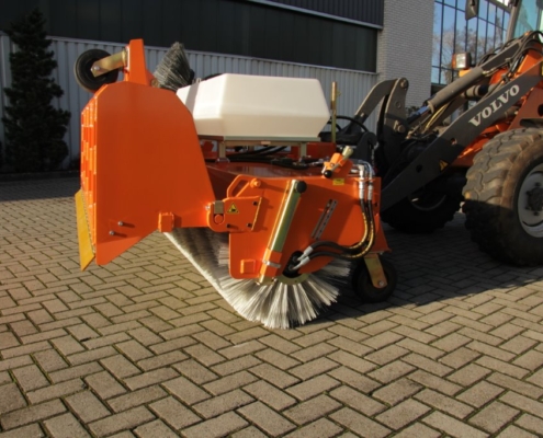 bema Kehrmaschine für kommunale Arbeiten