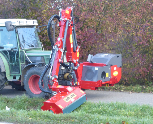 Mower for mulching and mowing