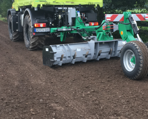 Anbaugrader AG250 | HEN Technologie