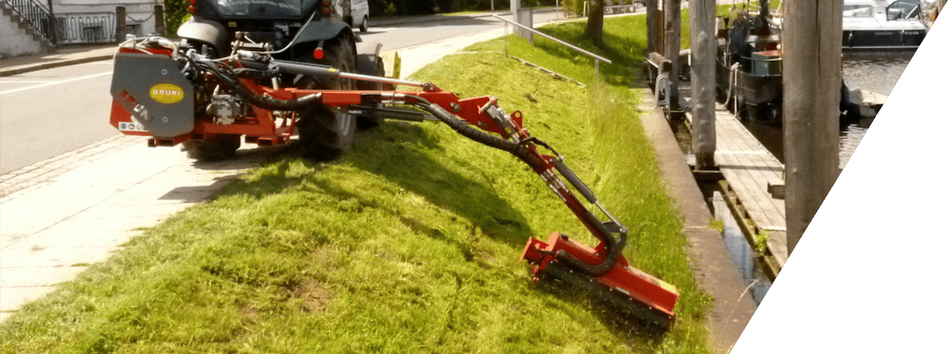 Auslegemähgerät NTP 370/470 Bruni