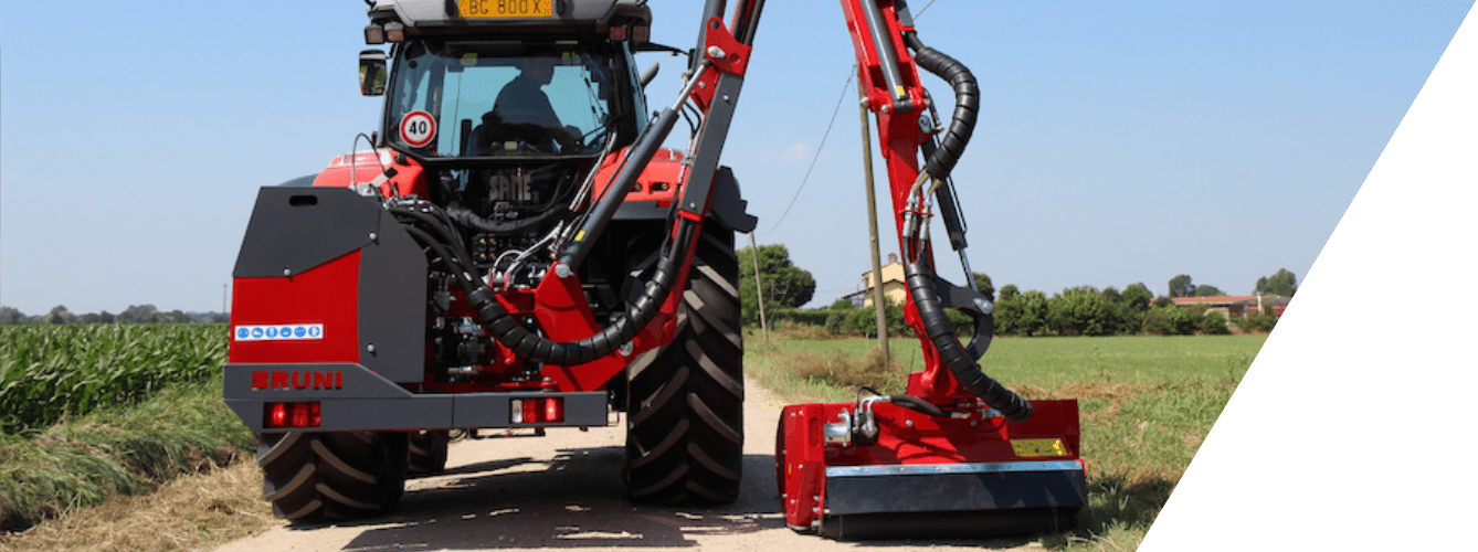 Extension mowers von Bruni – DPV 600/650 Extension mowers von Bruni – DPV 600/650