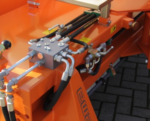 Kehrmaschine von bema für den kommunalen Einsatz