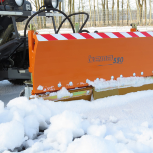 bema snow blade series 550 in use for snow operations