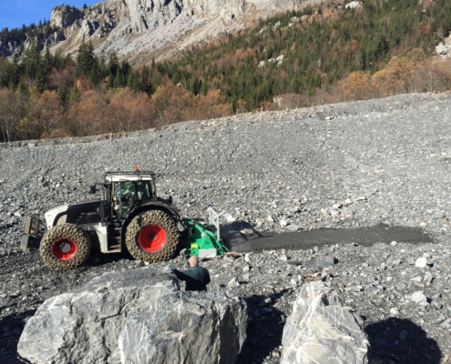 Recycling bitumen blankets with HEN RBM-M