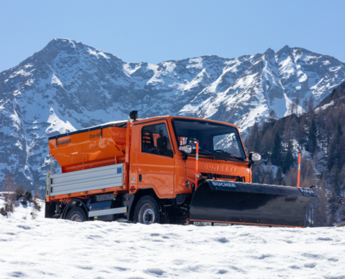 Bonetti E6 Winter Maintenance Equipment
