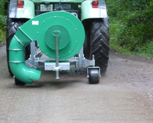 BT600 Attachment to rear and front possible
