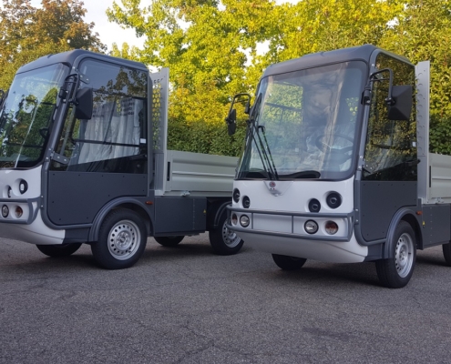 Esagono Mini Trucks: Electric and Emission-Free