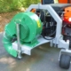 BT400: Professional leaf blower for mounting on carrier vehicles