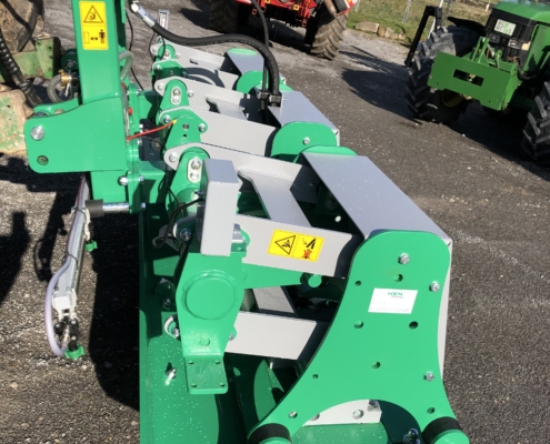 HEN plate compactor for tractor attachment