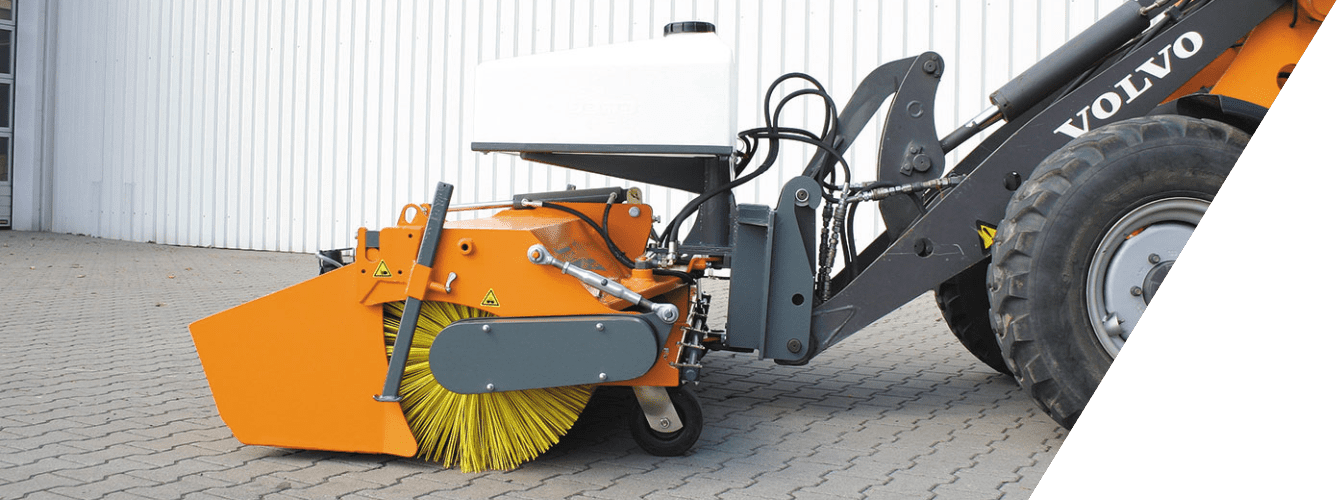 bema sweeping machines: communal dual 600 at HEN AG