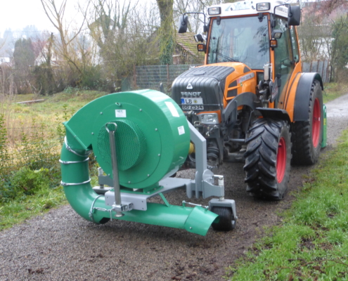 BT600 leaf blower: Can be mounted on almost all carrier vehicles BT600 leaf blower: Can be mounted on almost all carrier vehicles