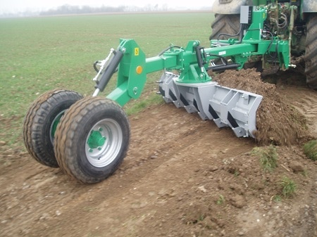Professional Attachment Grader for Tractors: HEN Profi AG250