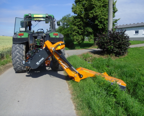 Professional mulcher: Votex Jumbo Flex