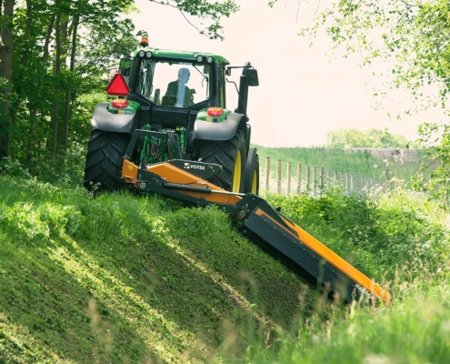 Professional side mulcher Votex Maximus