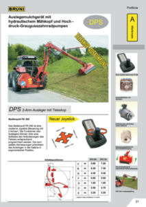 HEN Brochure: Bruni DPS 580/720 | HEN Factory Representative
