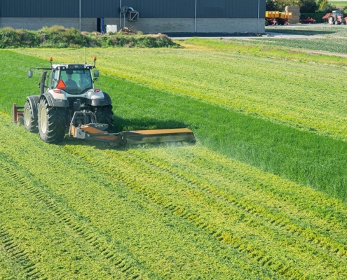 Votex Maximus mulcher in use Votex Maximus mulcher in use