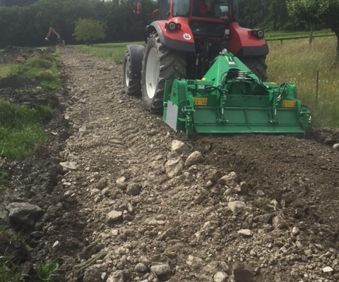 Professional road construction with RBM-L from HEN-AG