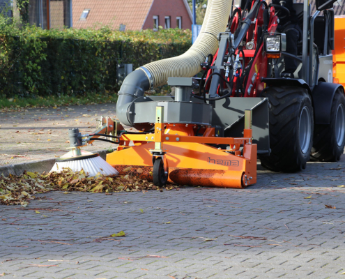 bema Sweeping-Suction System in Use