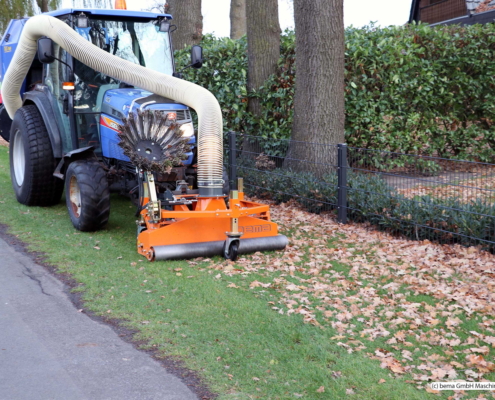 bema Suction Sweeping Nozzle for Cleaning Streets, Parks, etc.