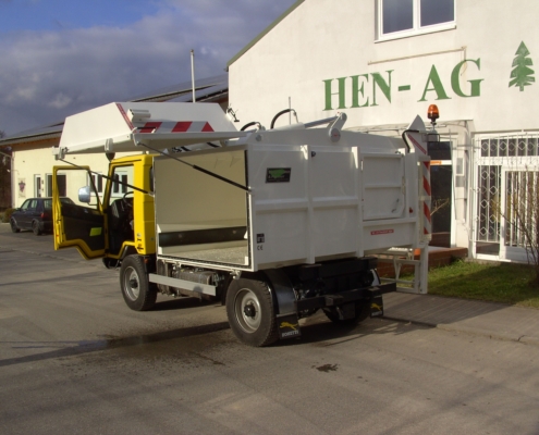 Bonetti with refuse compactor superstructure Bonetti with refuse compactor superstructure