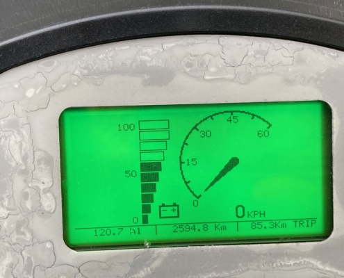 Display von ECO-mini truck von der HEN AG