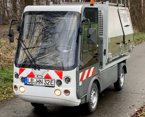 Esagono PL25 im Einsatz