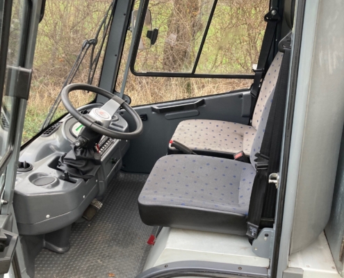 Fahrerkabine von ECO-Mini Truck