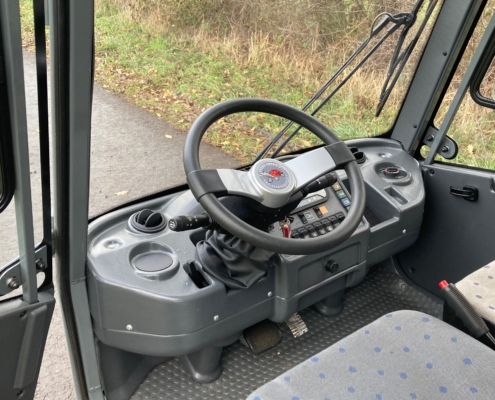 Fahrerkabine und technische Übersicht ECO-Mini Truck