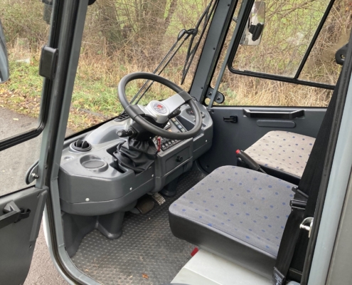 Fahrerkabine und Innenraum des ECO-Mini Trucks