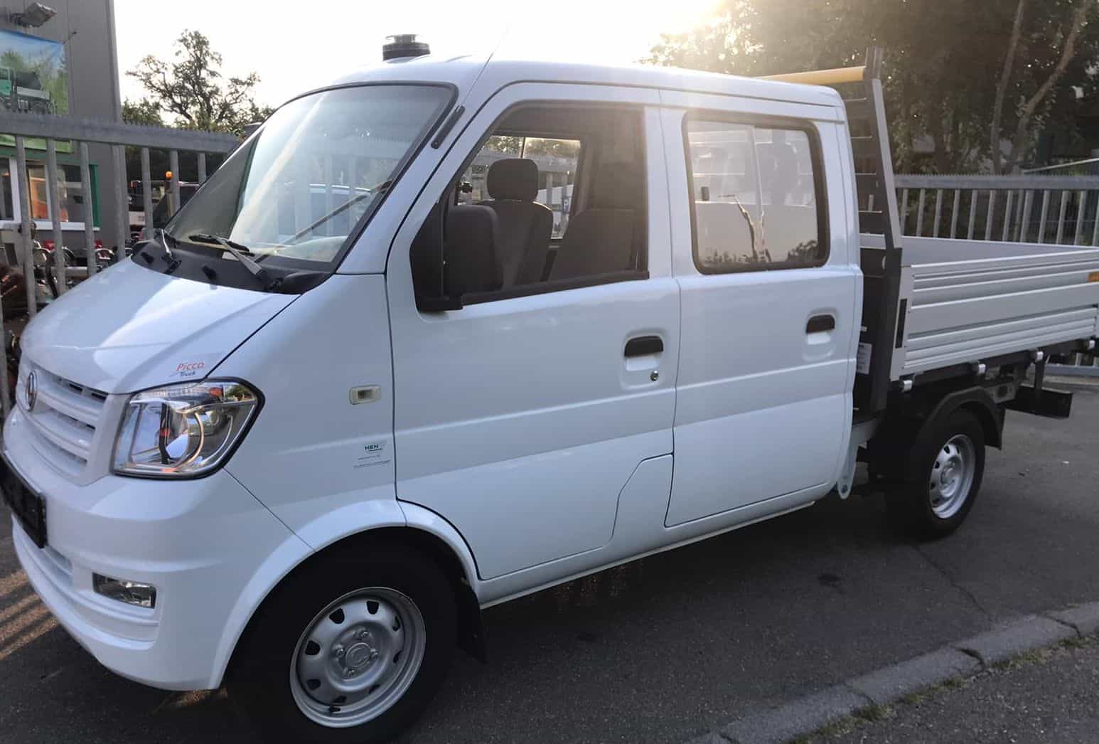 Used Picco Truck: small transporter HEN AG Used Picco Truck: small transporter HEN AG