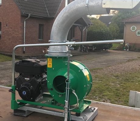 Gebrauchtes Saugüberladegebläse S400
