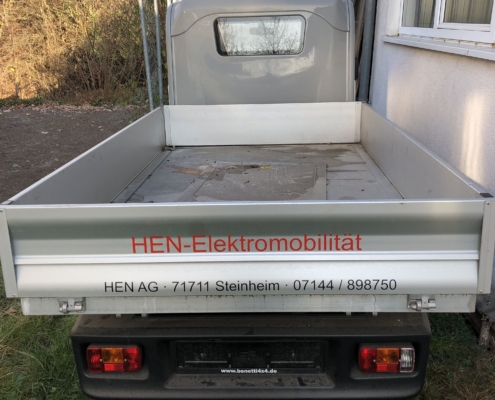 G5 Hybrid Fahrzeug von Esagono | HEN Elektromobilität