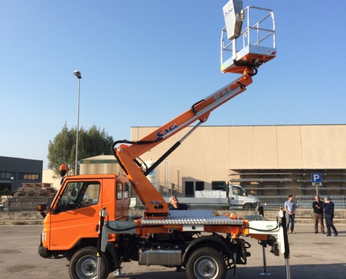 HEN Aerial Work Platform for Bonetti F100X HEN Aerial Work Platform for Bonetti F100X