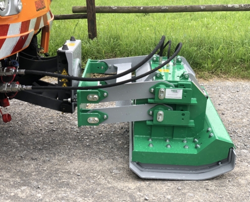 HEN plate compactor with Hansa