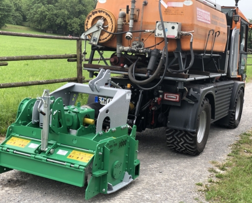 HEN RBM-LL road milling machine