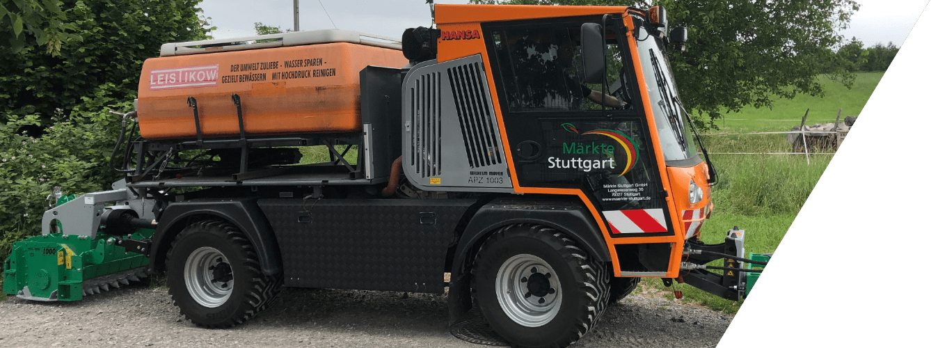 HEN und Hansa in der Wegepflege HEN und Hansa in der Wegepflege