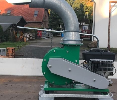 HEN Saugüberladegebläse S400 gebraucht kaufen