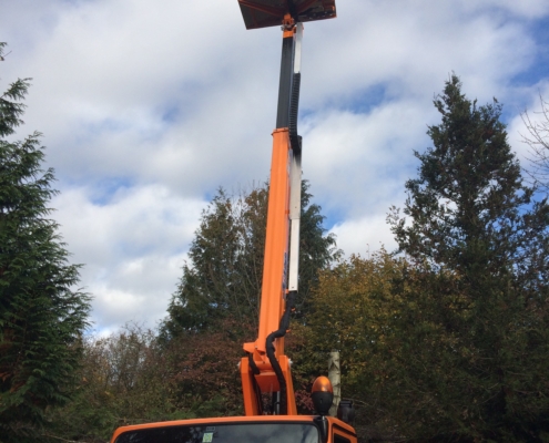 Aerial Work Platform to Bonetti | HEN automotive engineering Aerial Work Platform to Bonetti | HEN automotive engineering