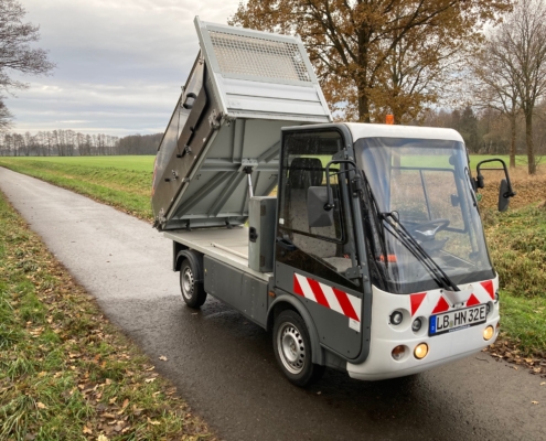 Kippbarer Aufbau von der HEN AG