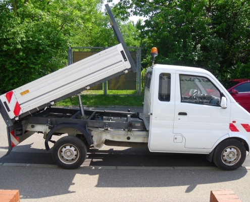 Picco Truck: gekippte Pritsche | Gebrauchtmarkt