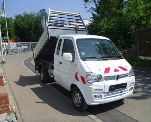 Picco Truck Gebraucht, Vorderansicht