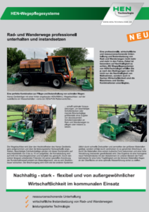 Prospekt: HEN und Hansa | HEN Technologie Prospekt: HEN und Hansa | HEN Technologie