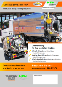 Brochure: HEN rinsing-suction assembly | HEN automotive engineering