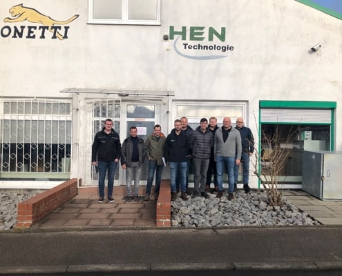 Wegepflege- & Straßenbau sowie Elektromobilität in Kommunen – Schulung bei der HEN AG in Steinheim