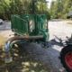 Laubsaugwagen zum Traktoranbau mit Zapfwellenantrieb